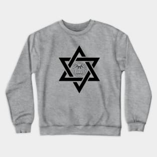 Clark University Against College Antisemitism Crewneck Sweatshirt